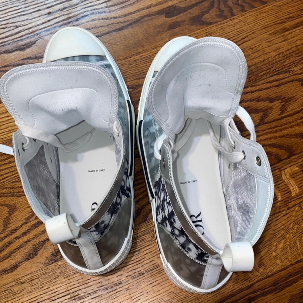 Dior Homme LEATHER TRAINERS - Picture 3 of 10